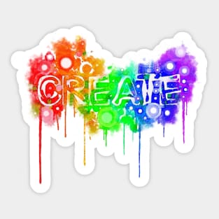 CREATE Sticker